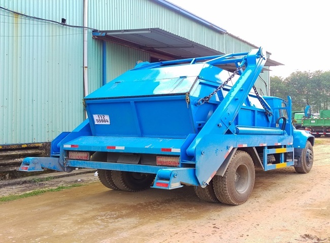 gi&aacute; cho thu&ecirc; xe bồn vi sinh