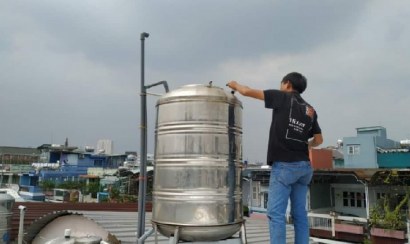 Công ty vệ sinh bồn nước huyện Củ Chi giá rẻ