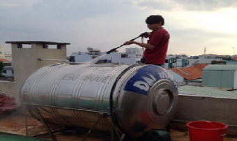 Công ty vệ sinh bồn nước huyện Hóc Môn giảm ngay 30%
