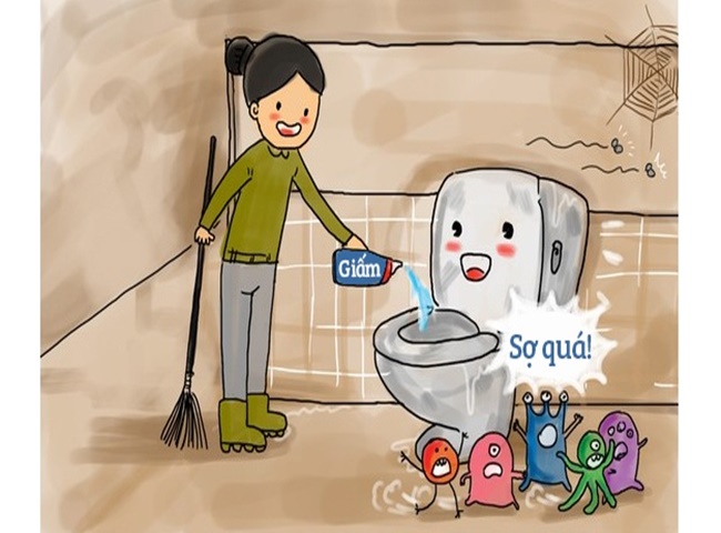 Vệ sinh nhà ở hiệu quả mang lại chất lượng sống tốt