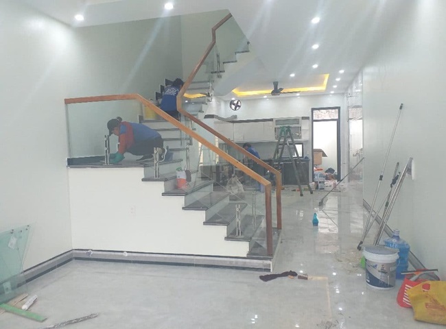 C&aacute;ch vệ sinh nh&agrave; sau x&acirc;y dựng an to&agrave;n, hiệu quả