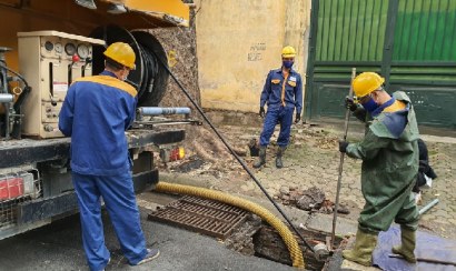 Công ty nạo vét cống Quận 12 nhanh chóng, ưu đãi về giá