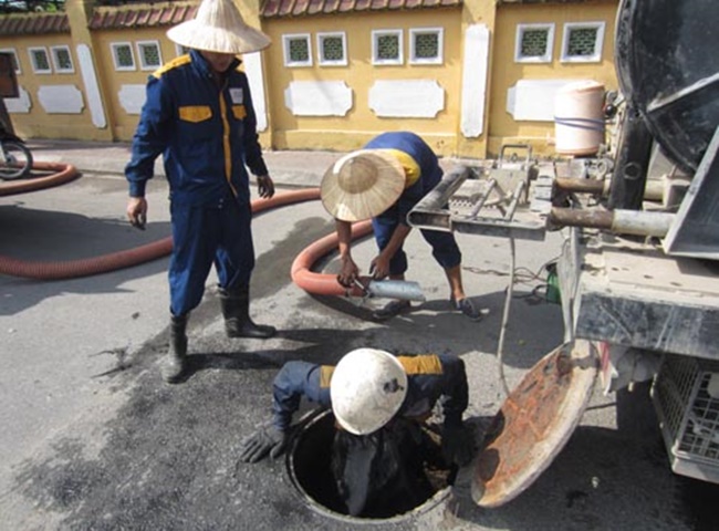 C&ocirc;ng ty nạo v&eacute;t cống huyện B&igrave;nh Ch&aacute;nh
