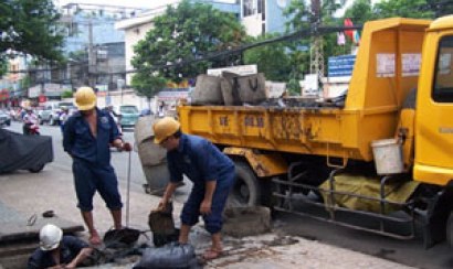 Công ty nạo vét cống huyện Nhà Bè BH lâu dài giá rẻ