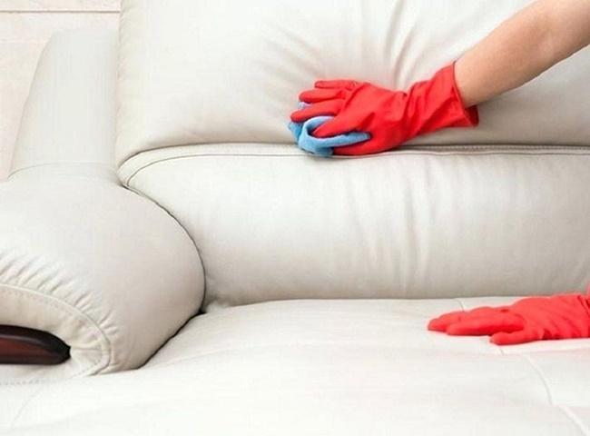 Chỉ bạn c&aacute;ch vệ sinh nội thất ph&ograve;ng kh&aacute;ch nhanh nhất