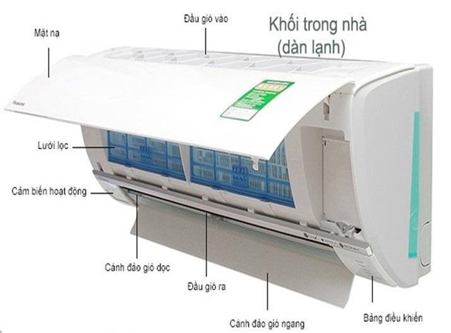 M&aacute;ch bạn c&aacute;ch vệ sinh m&aacute;y lạnh &aacute;p trần đ&uacute;ng c&aacute;ch