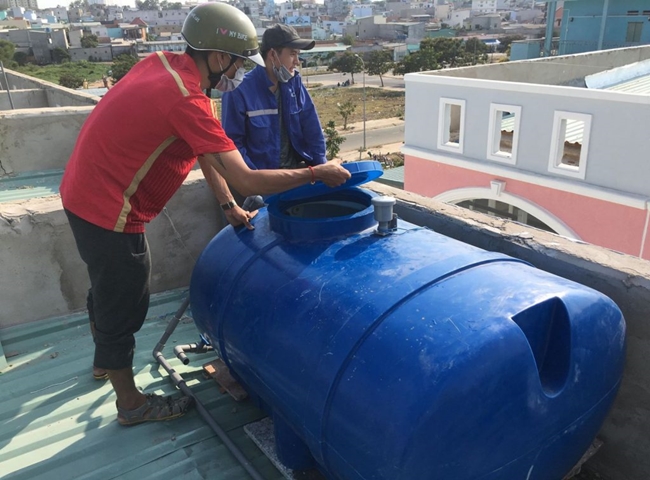 vệ sinh bể nước ngầm quận T&acirc;n Ph&uacute; đ&aacute;nh gi&aacute; tốt nhất