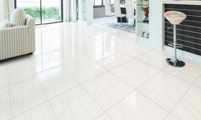 Cách lau gạch bóng kiếng sáng bóng mới lạ