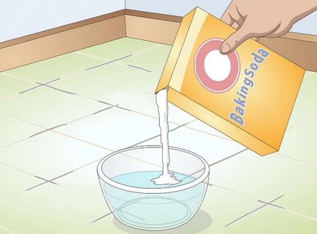 C&aacute;ch vệ sinh s&agrave;n nh&agrave; bằng baking
