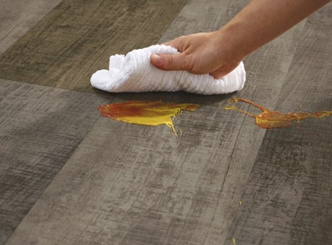 Mẹo chăm sóc sàn gỗ siêu sạch