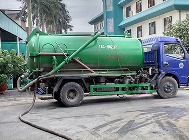 dịch vụ nạo v&eacute;t cống gi&aacute; th&agrave;nh thấp