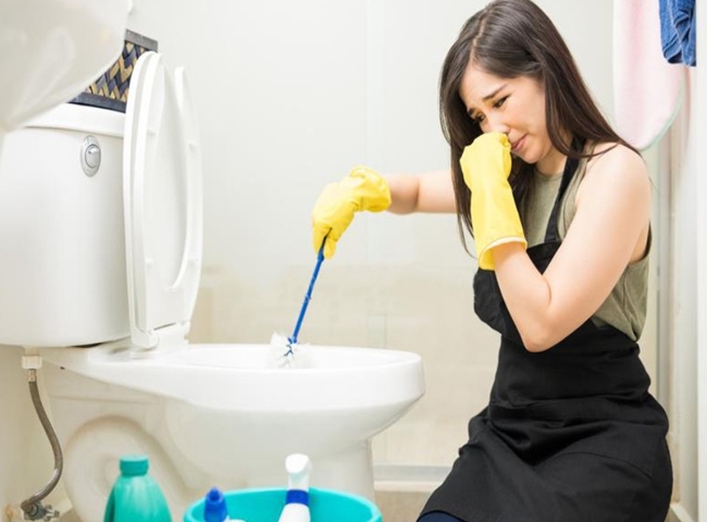 Khử m&ugrave;i h&ocirc;i nh&agrave; vệ sinh hiệu quả