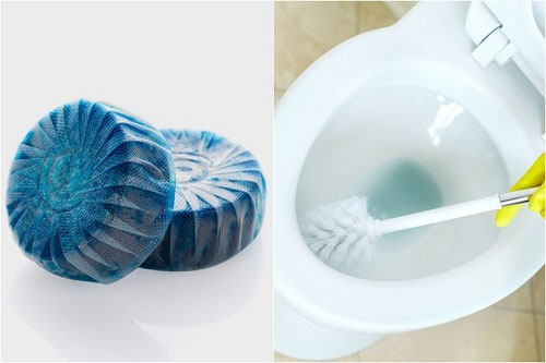 Hướng dẫn c&aacute;ch sử dụng vi&ecirc;n khử m&ugrave;i bồn cầu