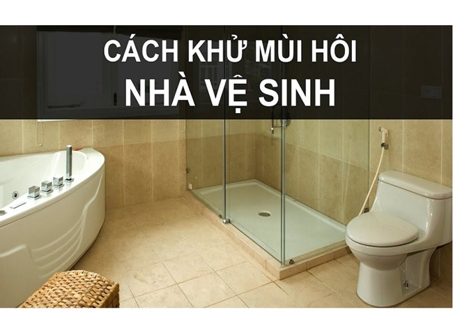 khử m&ugrave;i h&ocirc;i nh&agrave; vệ sinh hiệu quả