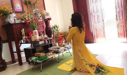 Lau dọn bàn thờ đúng cách vào ngày tết và hiệu quả