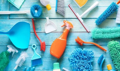 Mẹo cọ rửa nhà vệ sinh sạch sẽ cực hay cực nhanh 