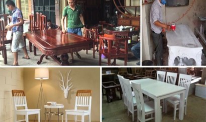 Mẹo hay đánh bóng bàn ghế gỗ mà không cần đến Véc-ni hiệu quả