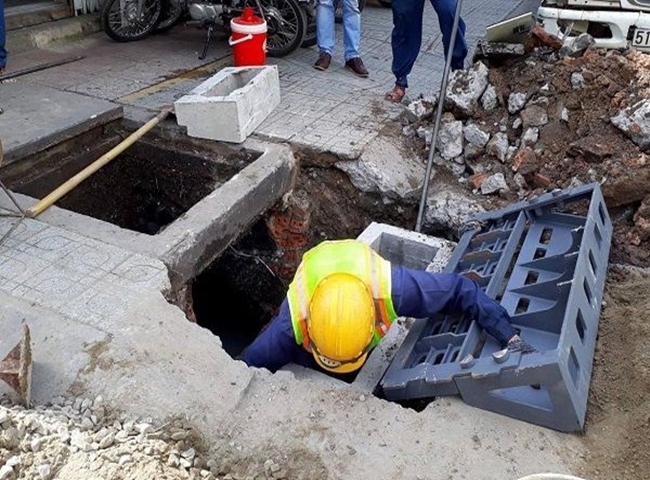 Nạo v&eacute;t hố ga TPHCM nhanh ch&oacute;ng