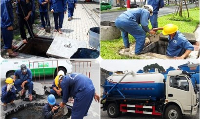 Thông cống nghẹt quận Bình Thạnh giá rẻ, giảm 20%, hỗ trợ 24h