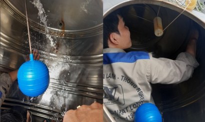 Vệ sinh bồn nước quận Thủ Đức giá rẻ-LH:02862757629