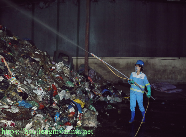 Quy trình xử lý rác thải