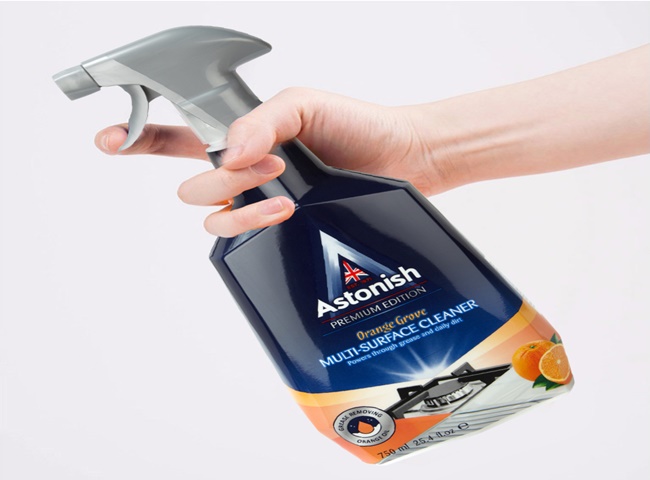 Dụng dịch vệ sinh nh&agrave; bếp Astonish