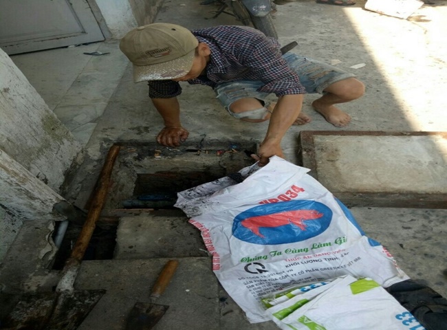 Nạo v&eacute;t hố ga gi&aacute; rẻ