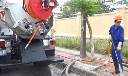 Công ty nạo vét hố ga giá rẻ, nhanh chóng, uy tín