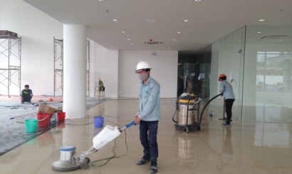 Bí quyết vệ sinh nhà cửa sau xây dựng sạch sẽ, gọn gàng