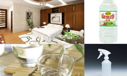 Cách khử mùi hôi trong nhà không tốn tiền mà bạn chưa biết