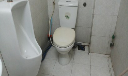 Cách khử mùi hôi nhà cầu nhanh chóng