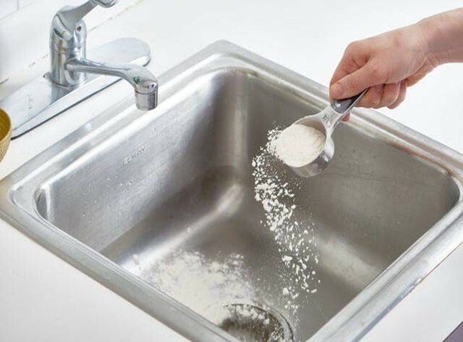 Phương pháp thồn tắc bồn rửa bát hiệu quả