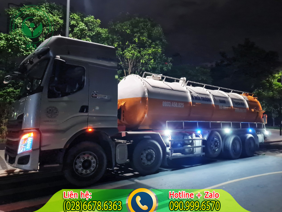 Dịch vụ thu gom b&ugrave;n thải c&ocirc;ng nghiệp uy t&iacute;n h&agrave;ng đầu
