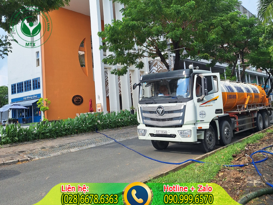 Dịch vụ thu gom b&ugrave;n thải c&ocirc;ng nghiệp với nhiều lợi &iacute;ch thiết thực
