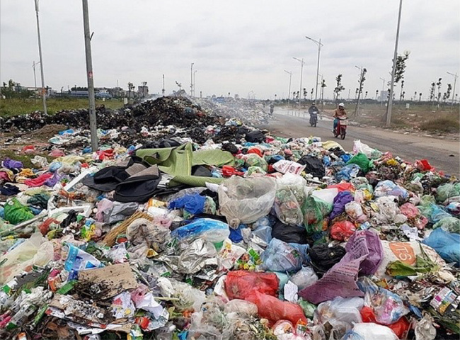 Dịch vụ thu gom r&aacute;c thải sinh hoạt với quy tr&igrave;nh tiện lợi