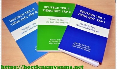 Học tiếng Đức viết chuẩn dễ dàng