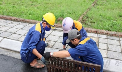 Nạo vét cống quận 10 giá rẻ phải chăng, sạch sẽ nhanh chóng
