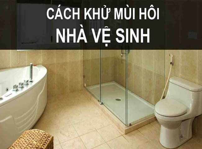 nh&agrave; vệ sinh c&oacute; m&ugrave;i h&ocirc;i v&agrave; 10 c&aacute;ch khắc phục triệt để