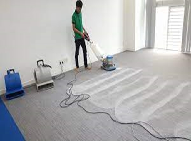 dịch vụ vệ sinh thảm trải s&agrave;n Minh Đức