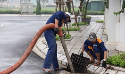 Công ty nạo vét cống quận 8 nhiều ưu đãi, chất lượng - BH trọn gói