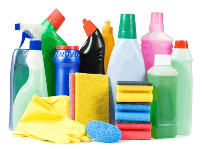 bảo vệ v&aacute;ch k&iacute;nh nh&agrave; tắm bằng c&aacute;c chất tẩy chuy&ecirc;n dụng