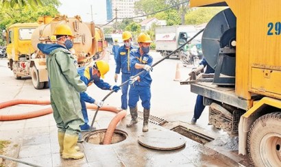 Công ty nạo vét cống quận 9 uy tín, chất lượng 