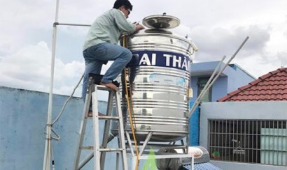 Vệ sinh bồn nước Quận Bình Thạnh nhanh chóng, hiệu quả cao
