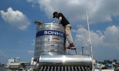 Vệ sinh bồn nước Quận 10 hiệu quả, giá rẻ 