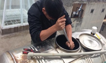Công ty vệ sinh bồn nước Quận 4 uy tín - LH: 090 888 7541