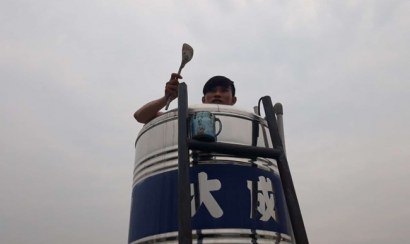 Vệ sinh bồn nước Quận Bình Tân cam kết chất lượng, uy tín